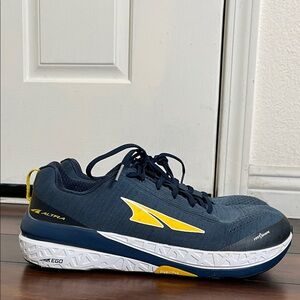 Altra Men's Paradigm 4.5  Blue Running Shoes Sneakers Zero Drop Men's 11.5